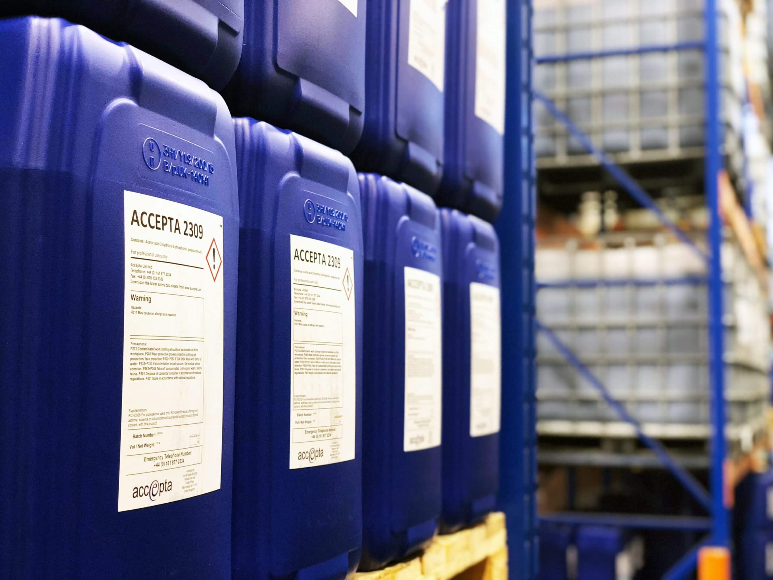 Boiler & Cooling Tower Chemical Supply