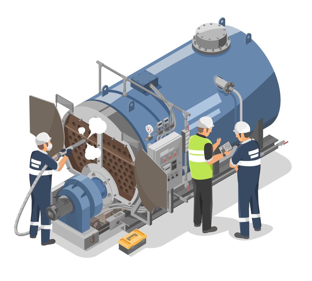 Boiler Descaling Service