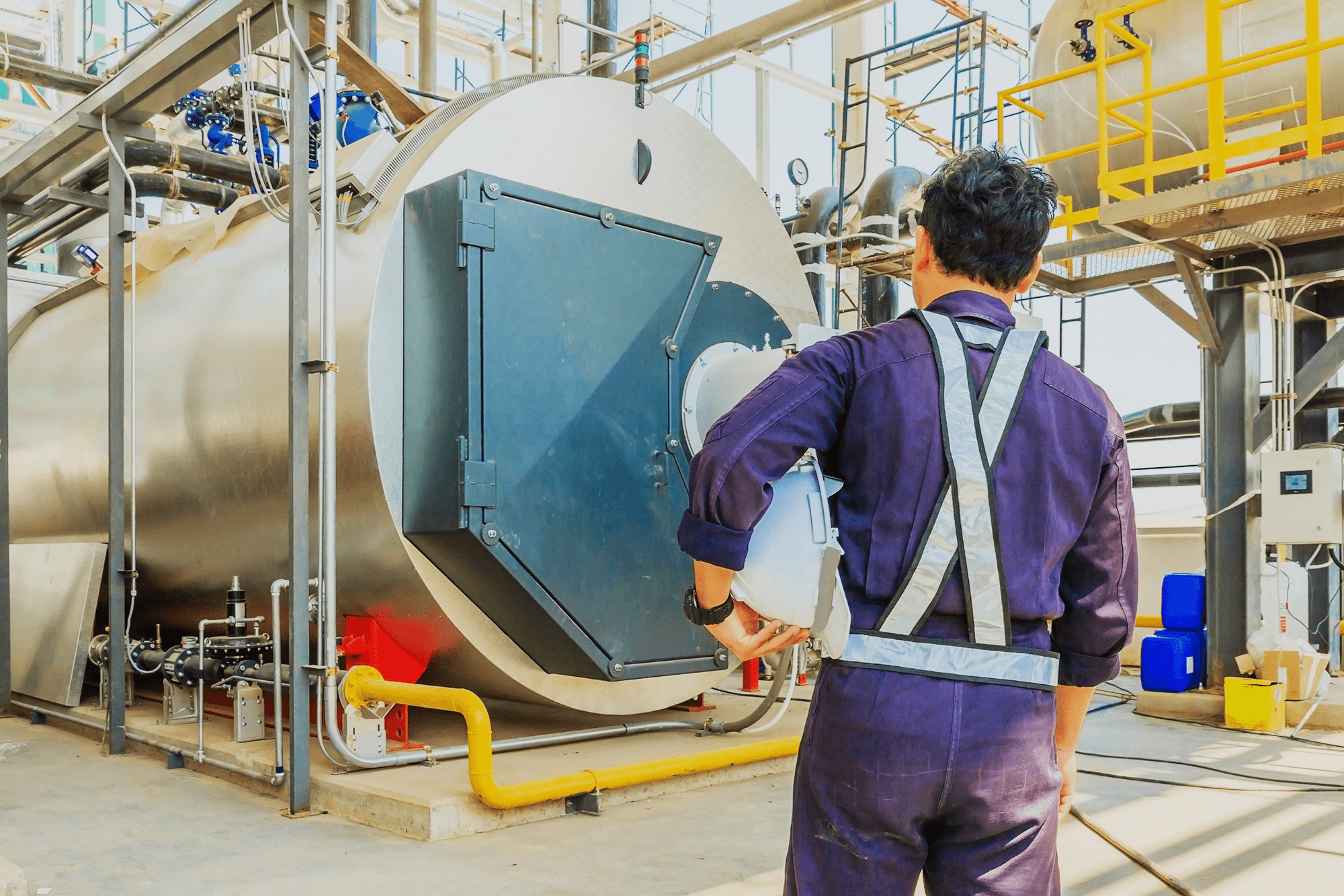 Boiler Supply & Installation By RM Global Engineering