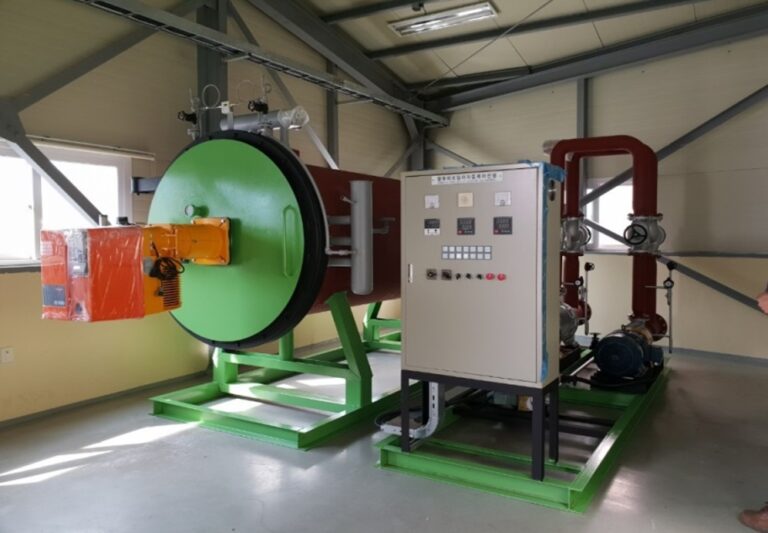 Heat Transfer Oil Boiler JS Boiler