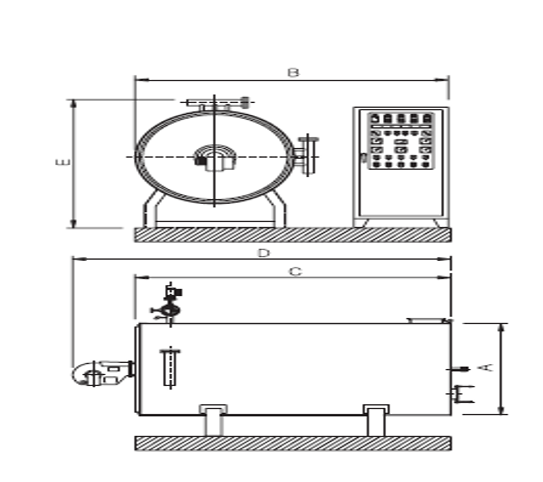 Heat Transfer Boiler Heat Transfer Oil Boiler JS Boiler