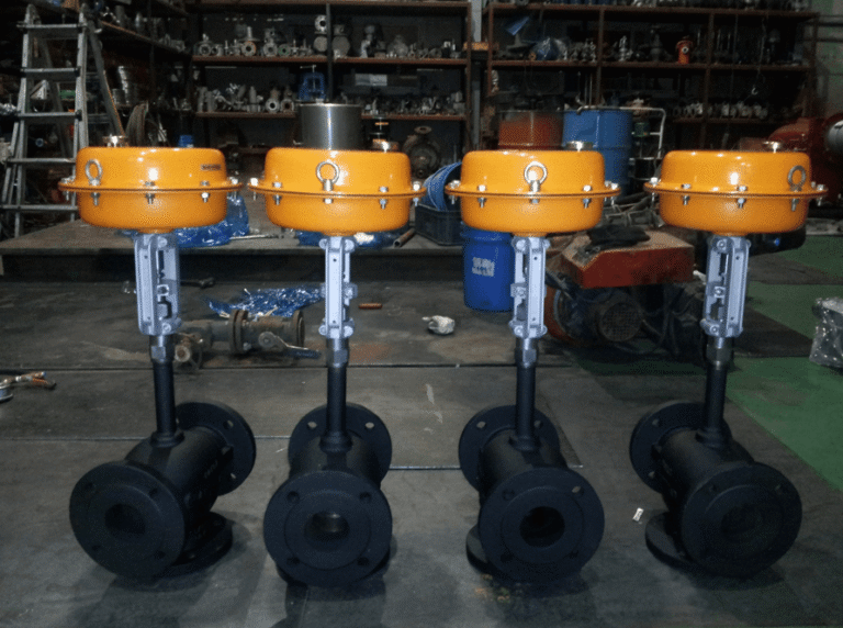 Heat Transfer Valve process Valve