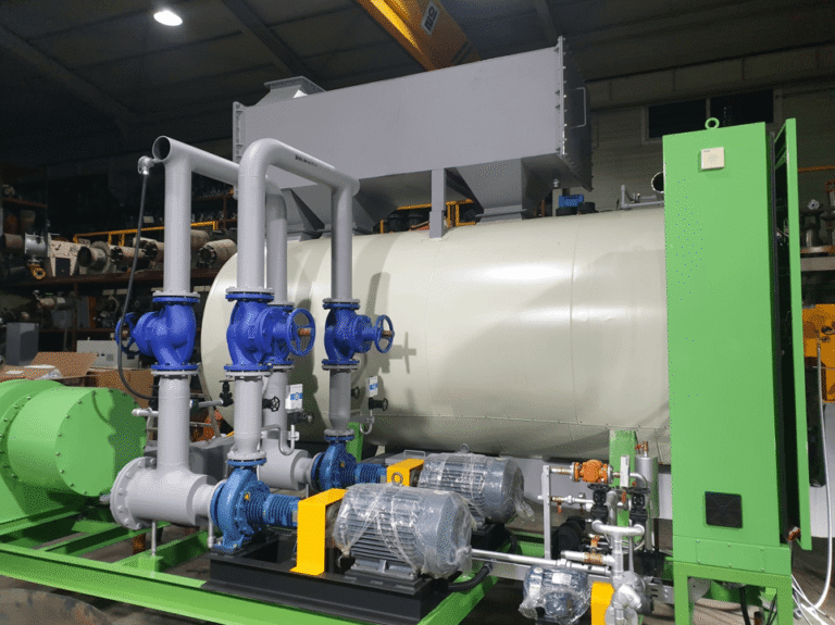 Heat transfer pump process pump