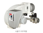 Steam Boiler Gas Burner