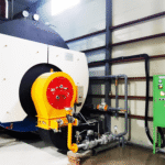 Steam Boiler Simple casting, small installation area, and easy inspection and maintenance