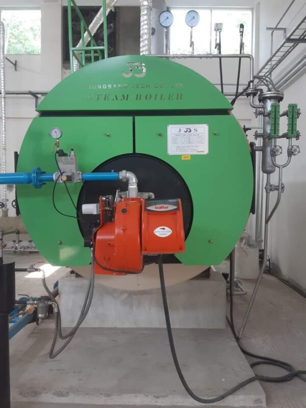 RM Global Engineering JS Boiler