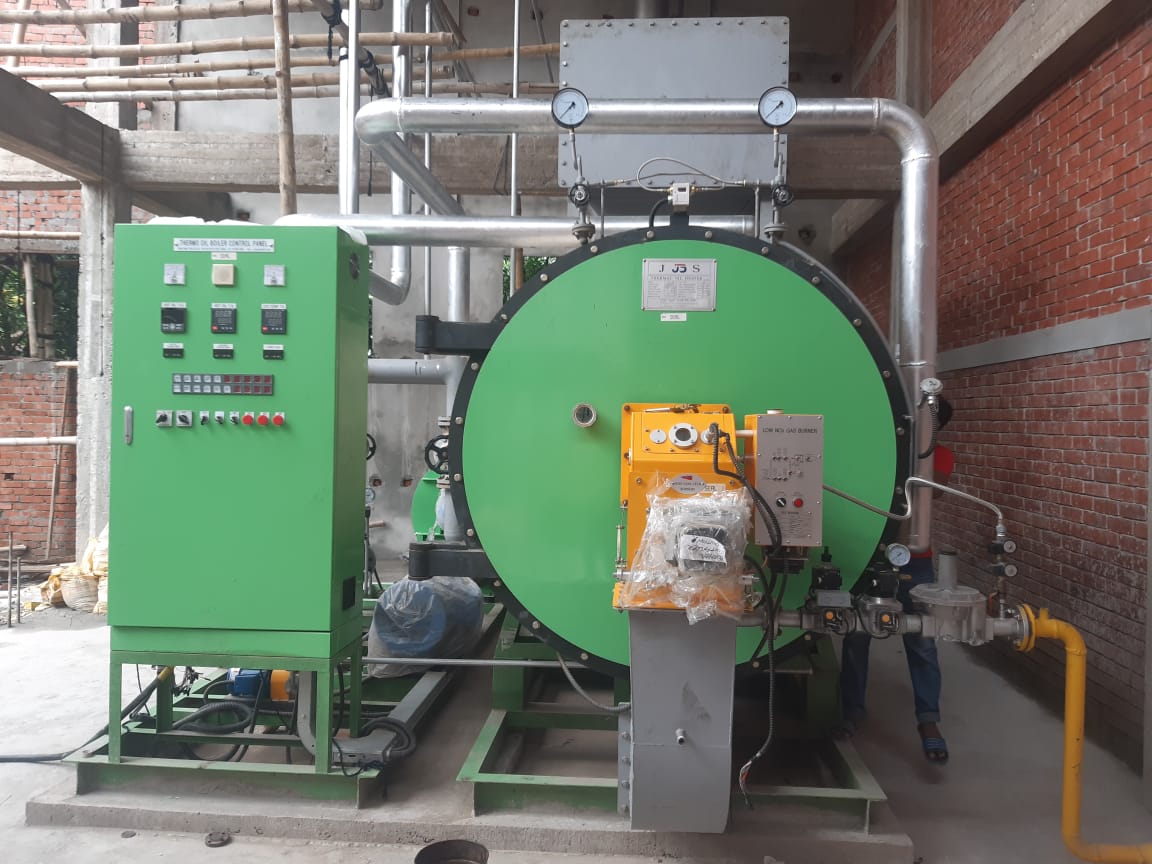 RM Global Engineering JS Boiler